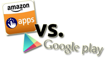 Google Play Store vs. Amazon App Shop
